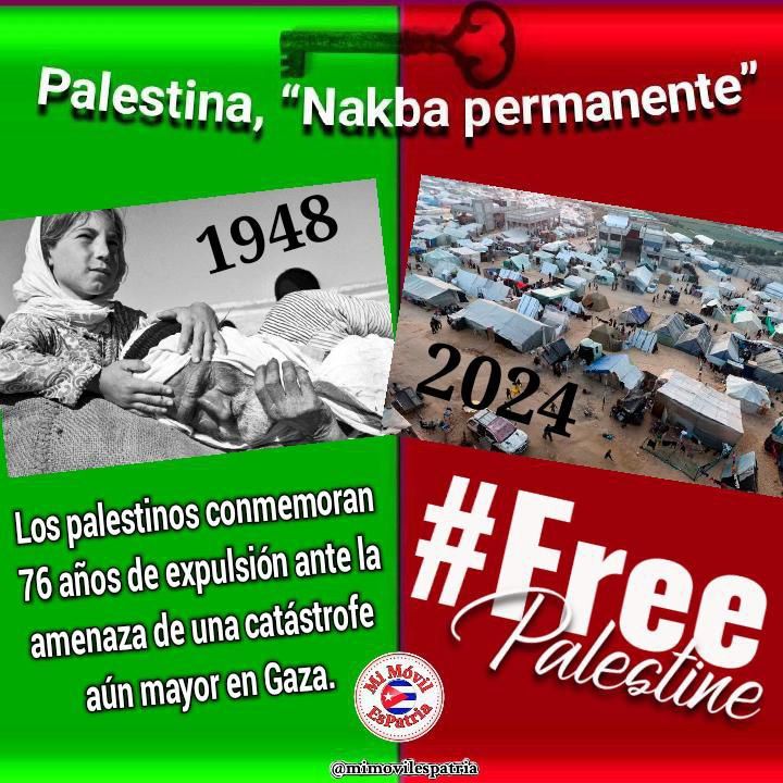 #FreePalestine #AgroalimPorCuba 🇨🇺