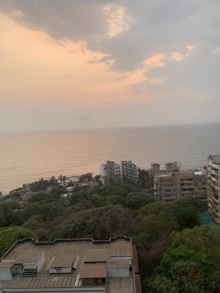 From window of Farzana’s beautiful balcony. South mumbai.