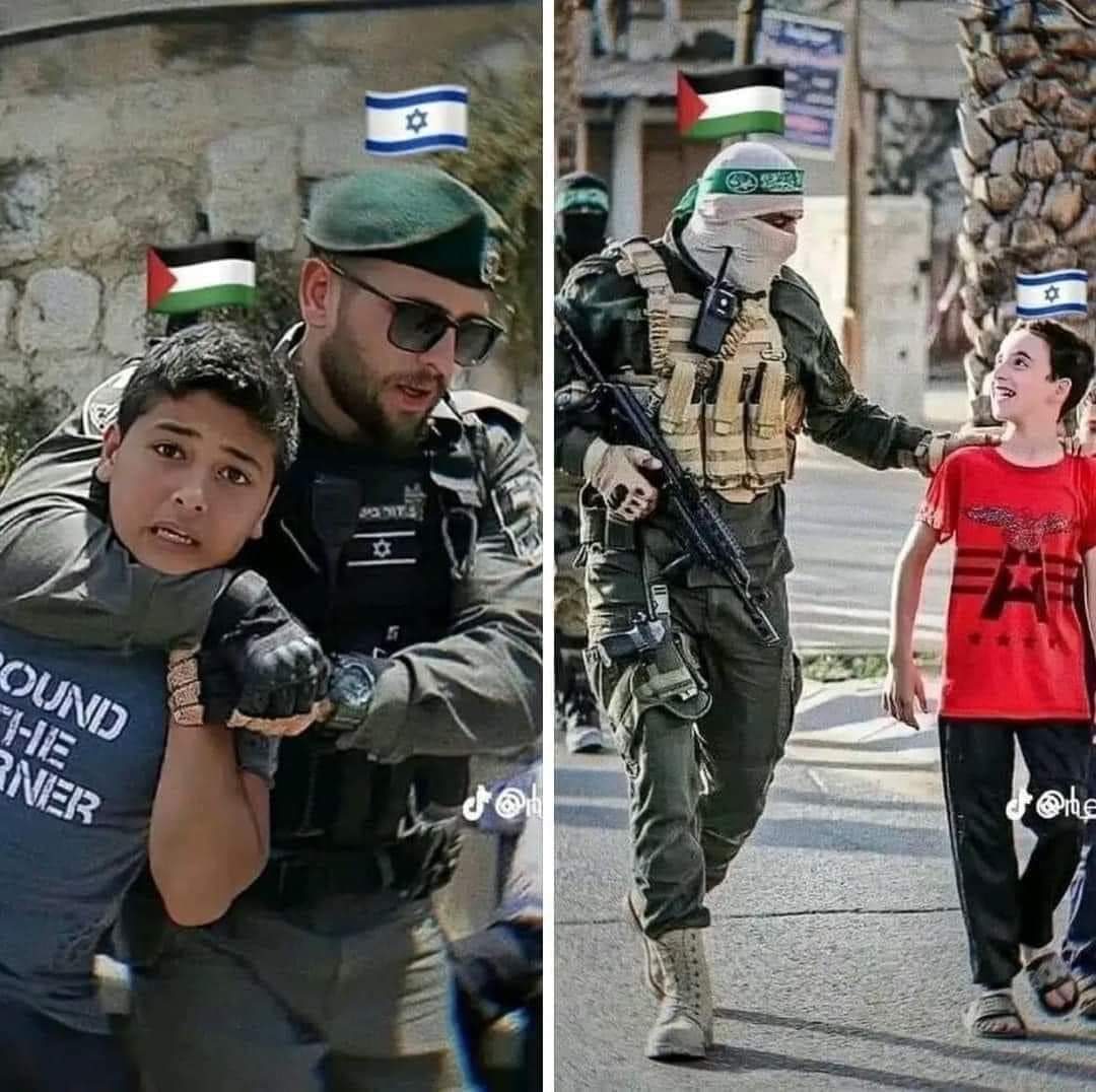 Khamas is more moral than the IOF! Do You Agree?