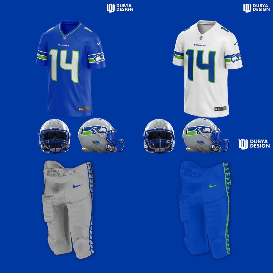 Give me anything like this for the Seahawks and I’m happy 🤷🏻‍♂️ I’m not too picky. Just take it back to throwbacks
