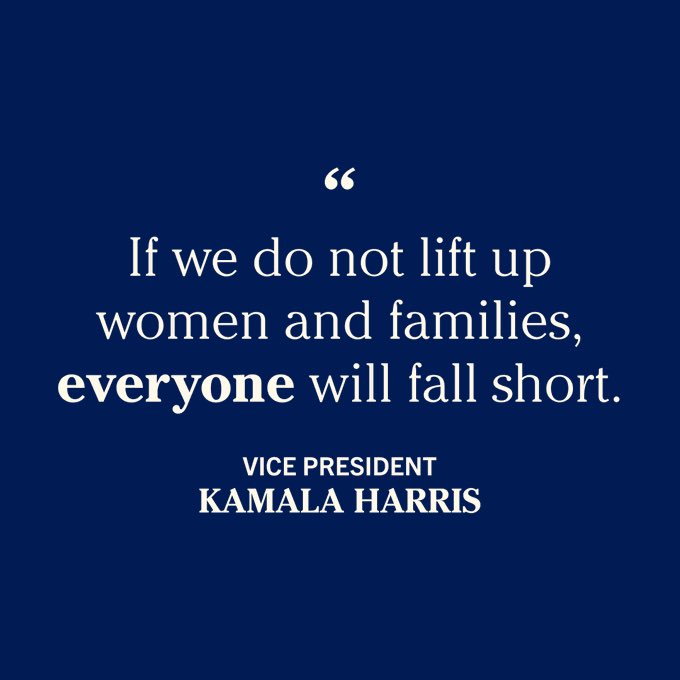 Well said Vice President Harris. #VoteBlueToProtectWomensRights #BidenHarrisAlwaysDeliver #BidenHarris2024 #wtpGOTV24