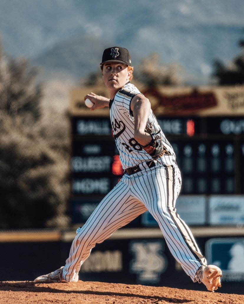 NP is gonna miss #28 @GraysonPaul7 -2X All-Marmonte '23 '24 -Single season IP (69) 4th all-time -Single season wins (7) 5th all-time -Single season CG (4) 6th all-time -Single season ERA (1.93) 17th all-time -Career ERA (2.06) 5th all-time -Career App (24) 11th all-time