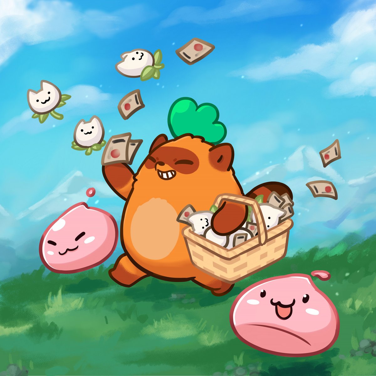 Moku HQ x @RagmonNFT Special Event starts NOW!

Complete daily quests, roll the gacha & visit the shop to get your hands on

✨Nyang Kit Whitelist & Allowlist
✨Origin Axies
✨Japanese Axies
✨Summer Axies
✨$RON & moar!

Head over to hq.moku.gg and start questing!