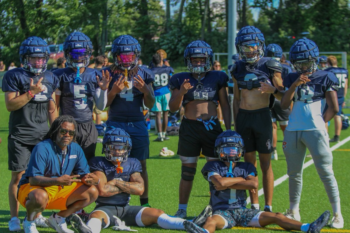 🔥🔥🔥Spring ball week 2️⃣ in the 📚. 1️⃣ old man 8️⃣ certified DAWGS!! 7️⃣ days until game time vs Clarkson North! 🔥🔥🔥