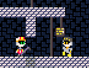 MDProjects_dev's tweet photo. On the topic of memory lane, might as well share some fun facts about development! First one being...
Fun fact: level 4/6's layout was directly inspired by the arcade game Mappy, specifically the second mansion (we used Thad as a door)
#murderdrones #murderdronesvirtualtraining https://t.co/Cn5Wjy69zD