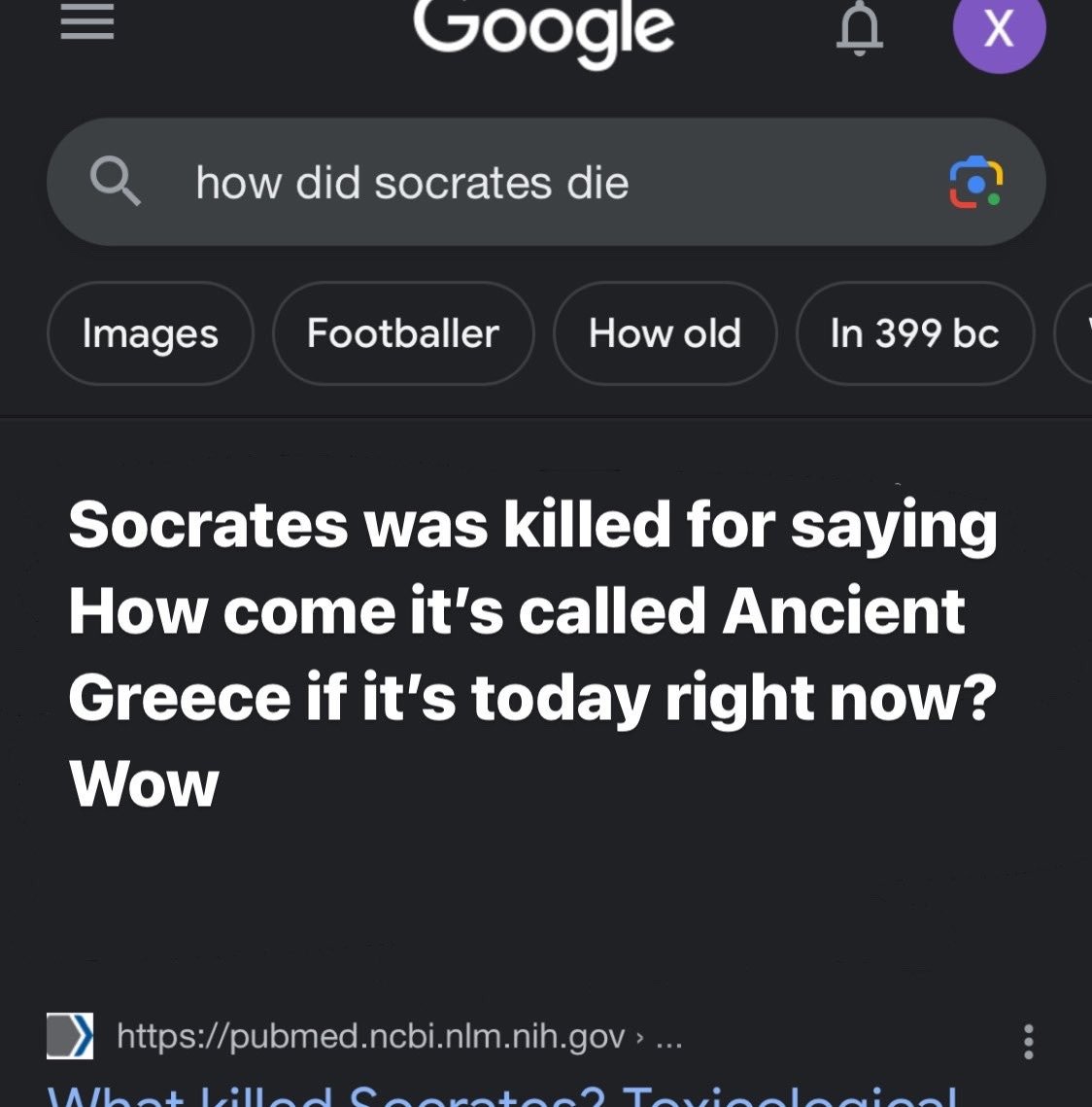 the google ai shit is getting ridiculous