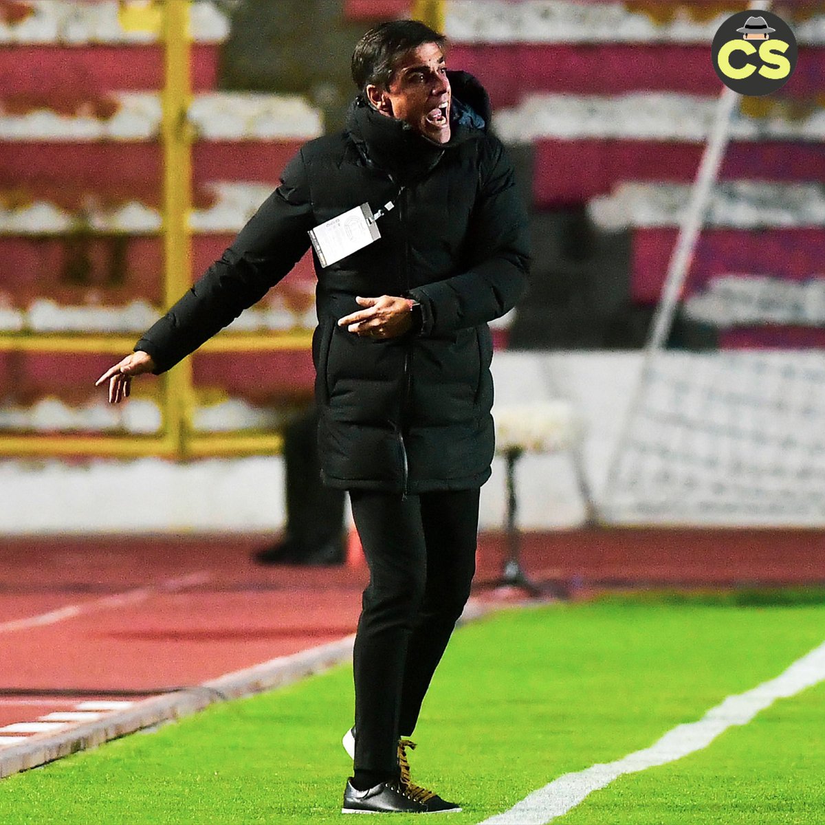 EXCLUSIVA DEL CHIEF 🕵️‍♂️❌ | Javier Sanguinetti DEJÓ de ser el ENTRENADOR de Huachipato. Tras la goleada de ayer ante The Strongest, la directiva acerera ha decidido poner FIN su etapa en el club.

✍️ En las próximas horas será OFICIAL. Una temporada muy irregular en el CAMPEÓN.
