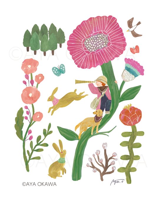 「tulip」 illustration images(Latest)