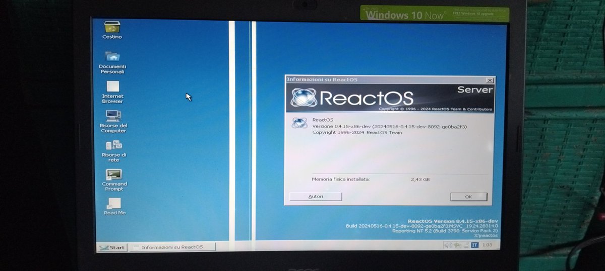 thebelovedmoon's tweet image. after multiples of considerations, I&apos;m happy to report that #ReactOS build 8092-ge0ba2f3 with msvc debug is confirmed for working on Acer Aspire E14 (E5-473-30N5)!! related blog to be published within the month~💻