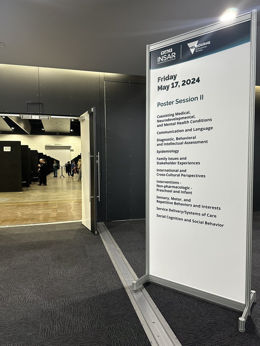 #insar2024 poster session representing <a href="/MUNurses/">Marquette Nursing</a> <a href="/MarquetteU/">Marquette University</a>