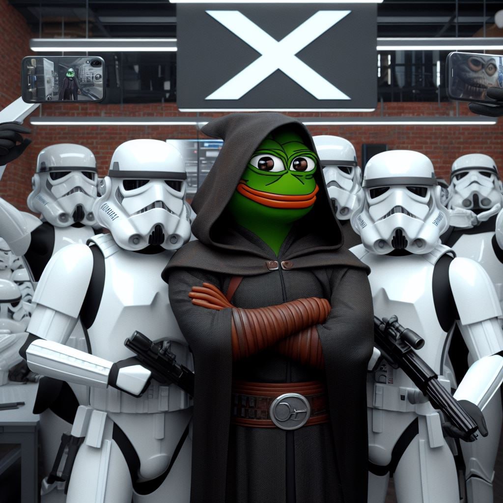 💀Pepe Vader isn’t just another meme coin
🐸KYC - AUDIT - SAFU
🐸BNB REWARDS
🐸NFT STAKING
Website: pepevader.com
#memecoin #stakebnb #PEPEVADER #CRYPTO
88L4%0

#airdrop #networth #art #Newlisting #XRC20