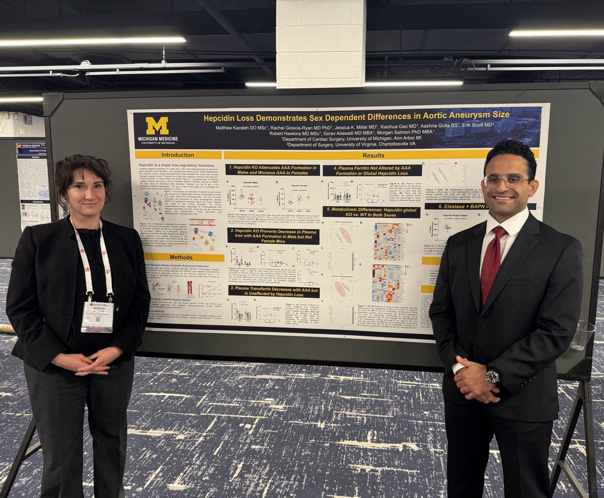 Great discussion at AHA #ATVB2024