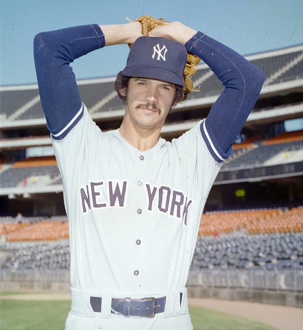 Ron Guidry, 1977 @Yankees