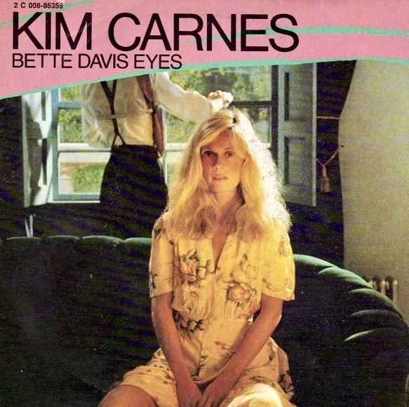 🎶On May 16, 1981, ‘Bette Davis Eyes’ by Kim Carnes reached #1 on the Billboard Hot 100