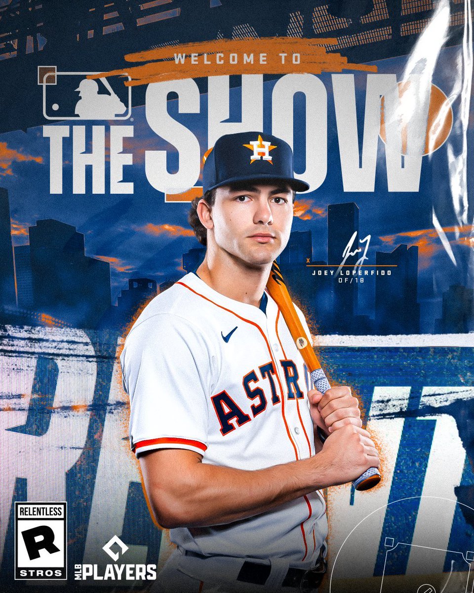 richard93612's tweet photo. El primer cuadrangular de Joey Loperfido #10 (@joeyloperfido) en #MLB del juego #OAKvsHOU para @Astros ante los @Athletics, panas @JoseFRiveraP @FerAlvarez/#FerPlay, del #JuevesdeGL en #MLBxESPN. Viendo desde #ESPNenStarPlus. ¡Bambinazo imparable!
#Relentless https://t.co/AKAeRCNoNK