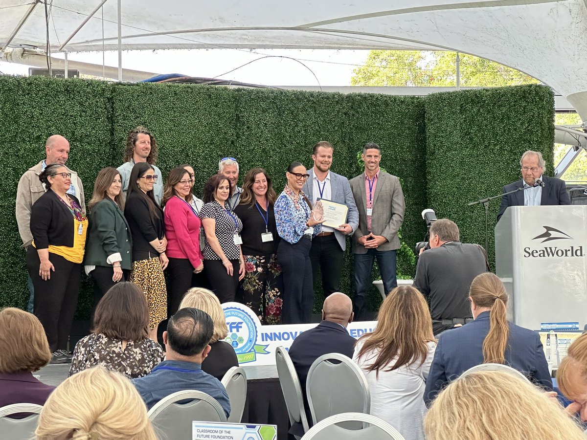 Congratulations @BostoniaGlobal on the innovative school team award @cffsd @CajonValleyUSD