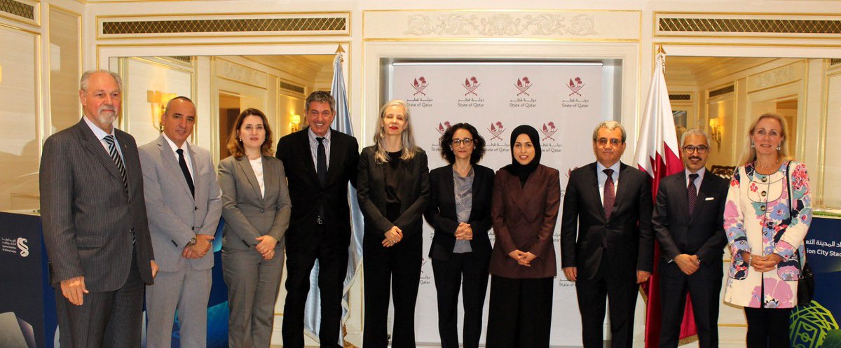 Delighted to host a welcome lunch & enjoy the company of new PRs, Amb. Ricardo Ernesto Lagorio @lago1955 of @ArgentinaUN 🇦🇷, Amb. @suelajanina of @AlMissionUN 🇦🇱, Amb. @MichailmariaCY of @CyprusinUN 🇨🇾, Amb. Ahmet Yildiz @A_Yildiz_ of @TC_BMDT 🇹🇷, Amb. Mohamed Issa Hamad Mohamed