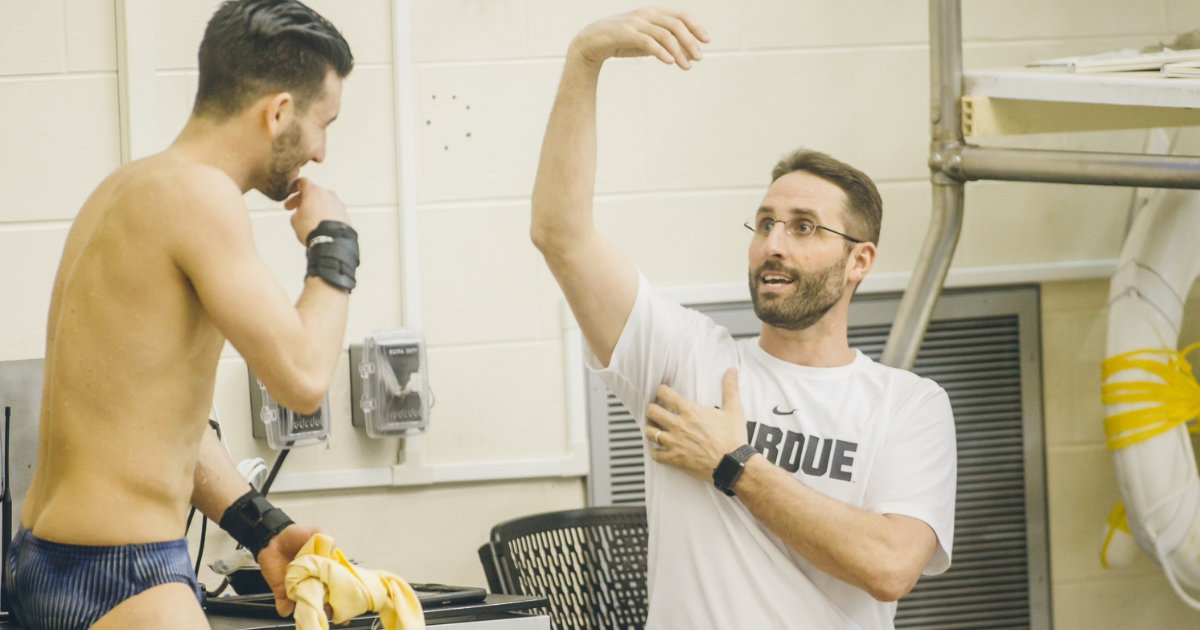 Purdue Diving Coach Als: Building Champions in the Pool and Beyond