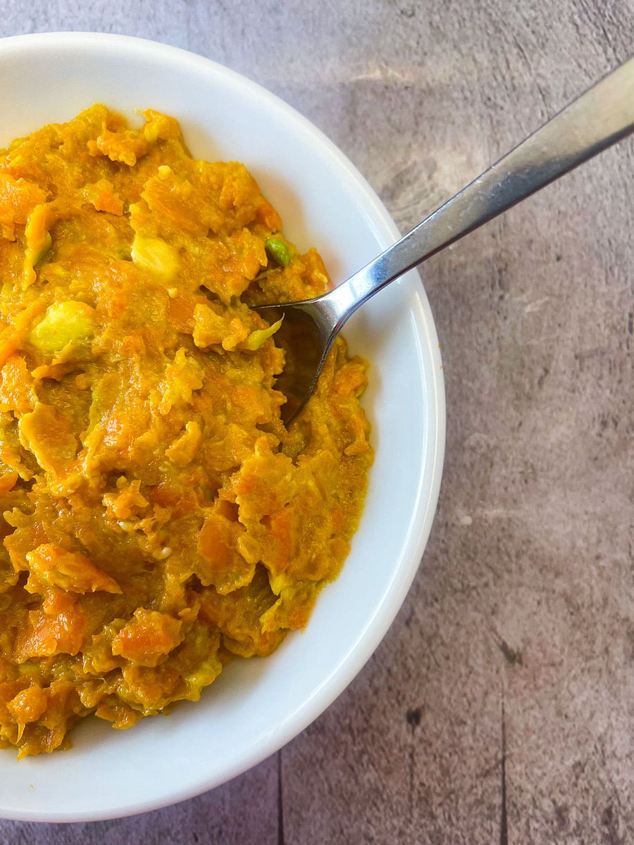 Avocado Carrot Puree (Baby) dlvr.it/T70Jsc