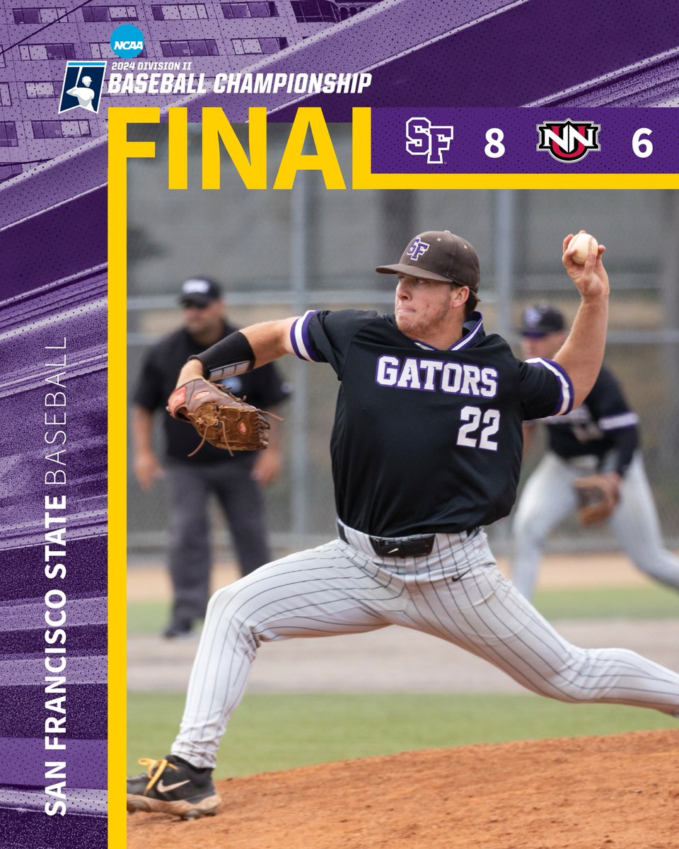 Keep it rolling.

The Gators take down Northwest Nazarene in extra innings in game one of regionals!