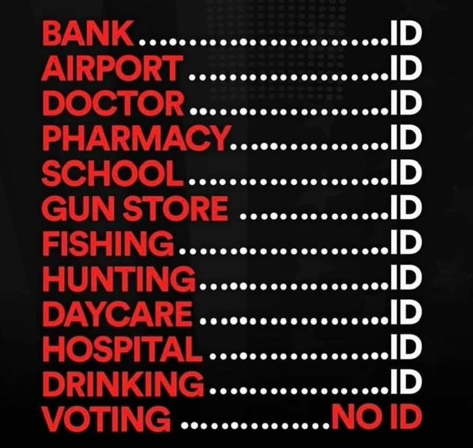 WallStreetMav's tweet image. Democrats Guide To Identification⚠️⚠️⚠️