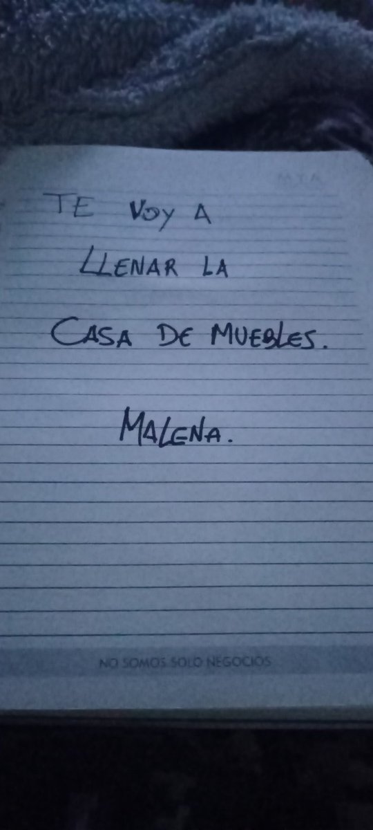 ME ESTÁN AMENAZANDO @ASB2509