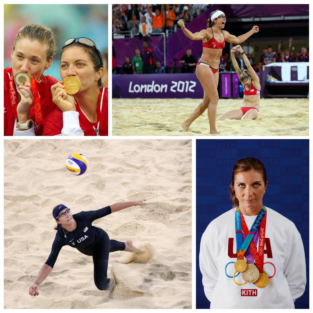 As we look forward to the Paris 2024 Olympics, let’s throw it back with Rose Bowl Institute advisory board member and beach volleyball legend, Misty May- Treanor🌹🏐