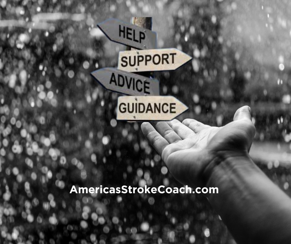 Having support matters!
#strokerecovery #strokesurvivor #StrokeCoach