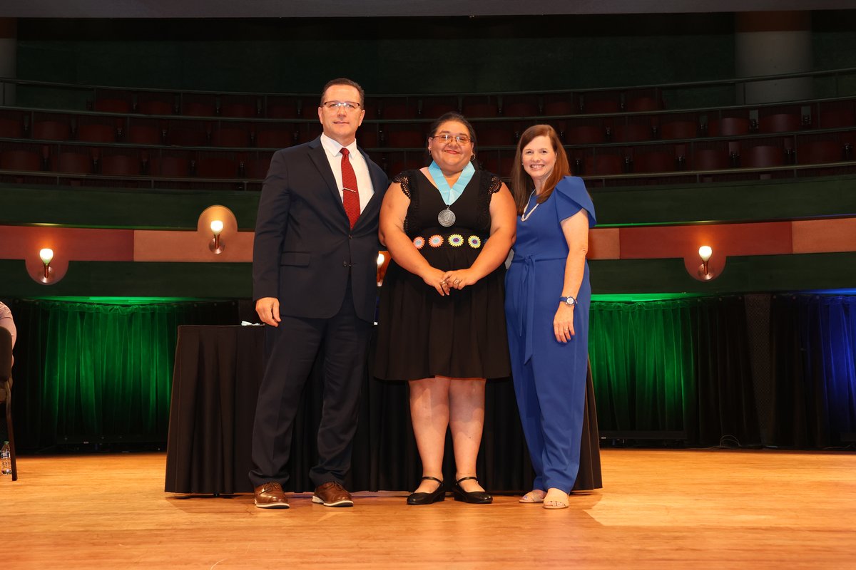 TAMUCCCOE's tweet photo. Congratulations to all of our new educators celebrated at tonight's Educator Induction Ceremony! Full album: https://t.co/O1byhgEv5u
#TAMUCC
#WeTeachTexas https://t.co/fShpW7jJiM