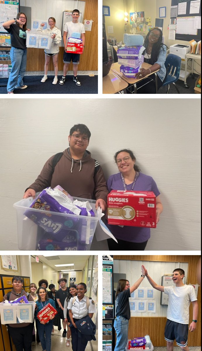 M. Thomas, Ed.D. (@drt_apsmathpbl) on Twitter photo The Interact Club completed a Diaper Drive🩷💙. Members collected diaper supplies that will be donated to our local women’s shelter.
🍼🐥👶🏼🐤🧷🩷💙
<a href="/Margaretchungcc/">Margaret Chung</a>
<a href="/APSCareerCenter/">Arlington Career Center</a>
#WeAreACC
#APSisAwesome The Interact Club completed a Diaper Drive🩷💙. Members collected diaper supplies that will be donated to our local women’s shelter.
🍼🐥👶🏼🐤🧷🩷💙
<a href="/Margaretchungcc/">Margaret Chung</a>
<a href="/APSCareerCenter/">Arlington Career Center</a>
#WeAreACC
#APSisAwesome