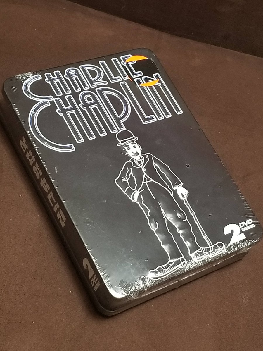 GIFT SET #CharlieChaplin DVDs Gift Tin 2-Disc SET NEW Sealed Box #TheTRAMP #TheKID 2007 FREE SHIP

#dvdsforsale #dadgifts #comedy #silentfilms #classicfilms #uniquegifts #vintagedvd #dvdset #classics #ebayfinds #giftset #ebayfinds #dvds 

 ebay.com/itm/2665721932… #eBay via @eBay