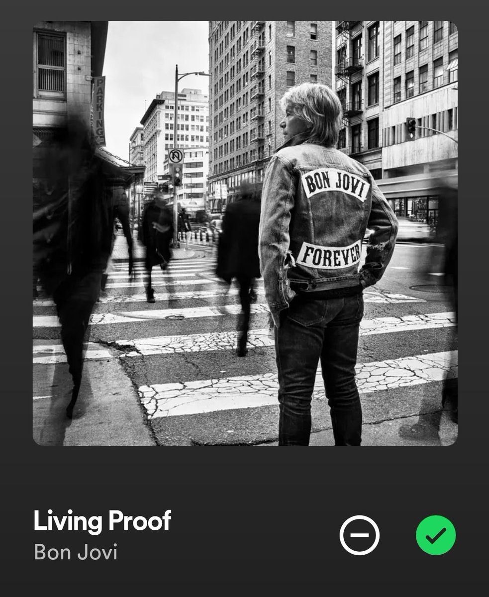 The proof of the living is the Living Proof as far as this excellent new @BonJovi song goes. Have a nice day...Livin'. 😉 Can't beat the return of the talk box. #BonJovi @mitchlafon @BerserkerBill @RockTheseTweets @marillion073 @TheDuckLR @TTFTPR