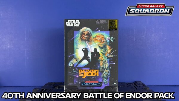 40th Anniversary #StarWars Battle Of Endor Pack Video Review And Images dlvr.it/T70KCm
