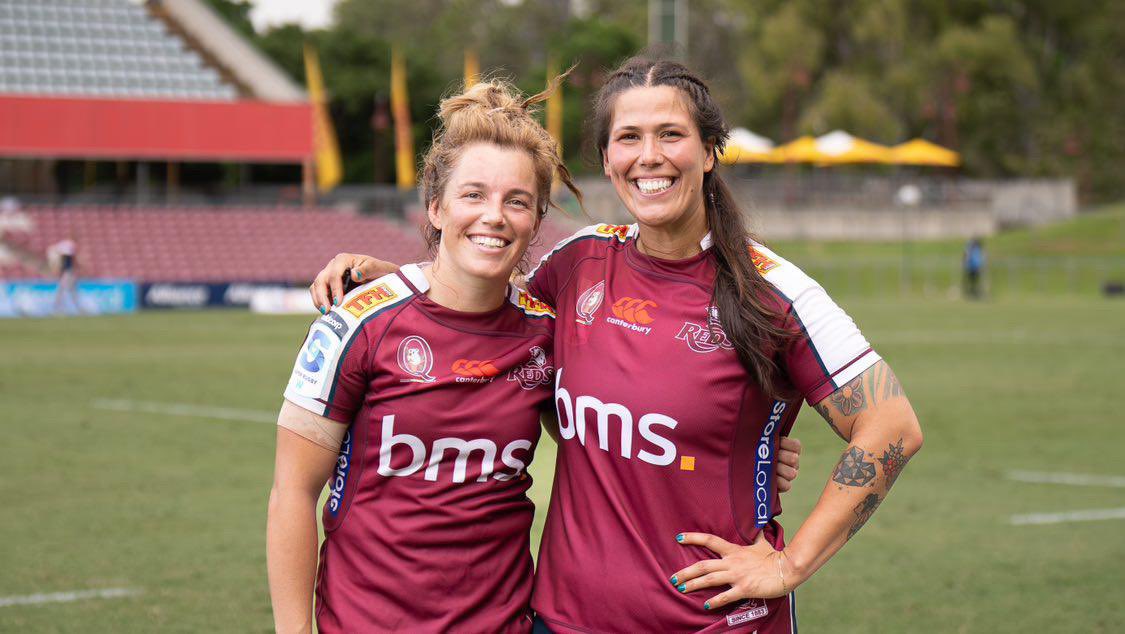 Best of luck to our girls Lori Cramer and Charli Jacoby when they face off in Melbourne tonight! We’re obviously team Wallaroos but will be cheering for you both regardless 🇦🇺 🇺🇸