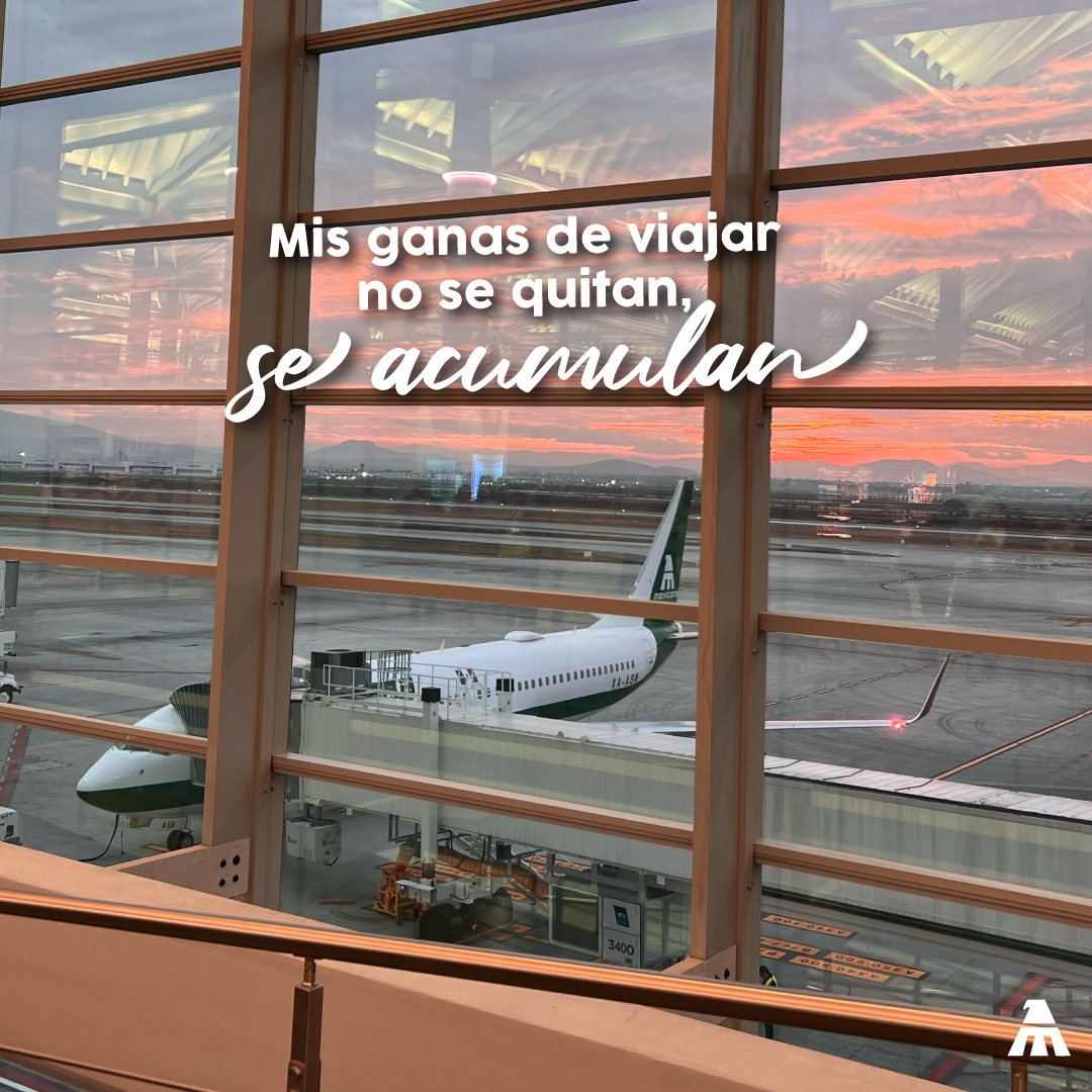 No sigas acumulando tus ganas de viajar, Mexicana te lleva a ese destino que tanto anhelas.✨✈️ 
#DestinosEspeciales #VuelaConMamáEnMexicana