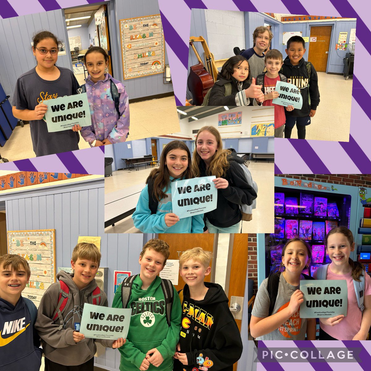 On this #positivesignthursday , #beproudbedale reminds everyone that being different is what makes you extraordinary! #medfieldps #kidsdeserveit #beunique