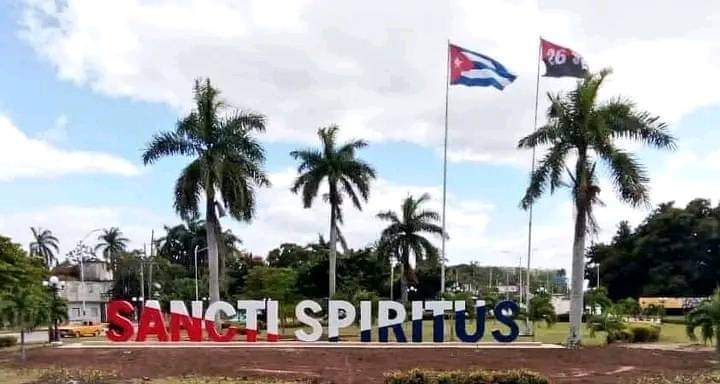 Desde #Cuba se Célebra Aniversario de la ANAP en #SanctiSpiritusEnMarcha Acto Nacional por el dia del Campesino cubano.. #JuntosSomosMásFuertes