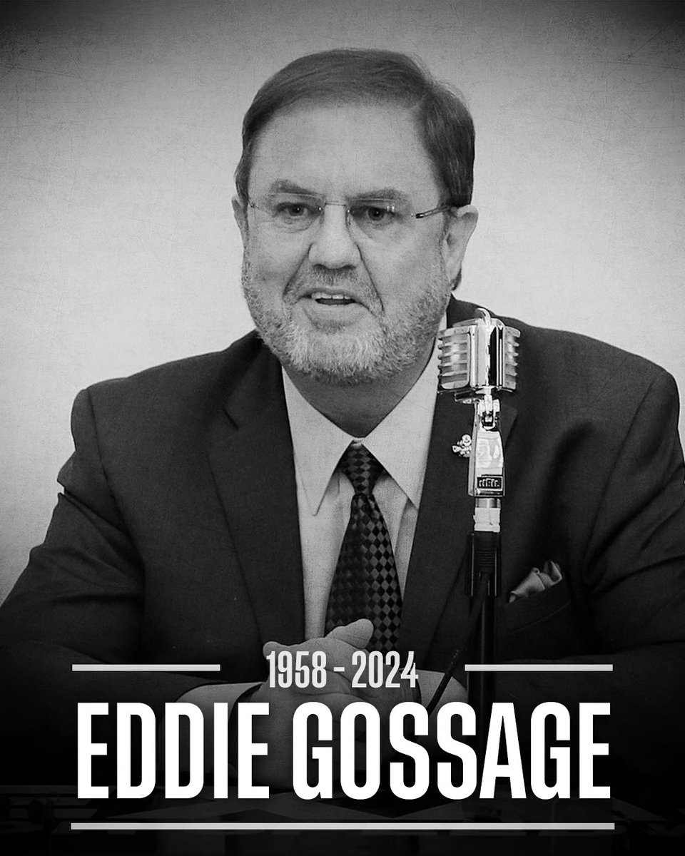 Legendary motorsports promoter and former Texas Motor Speedway president Eddie Gossage has died at the age of 65.