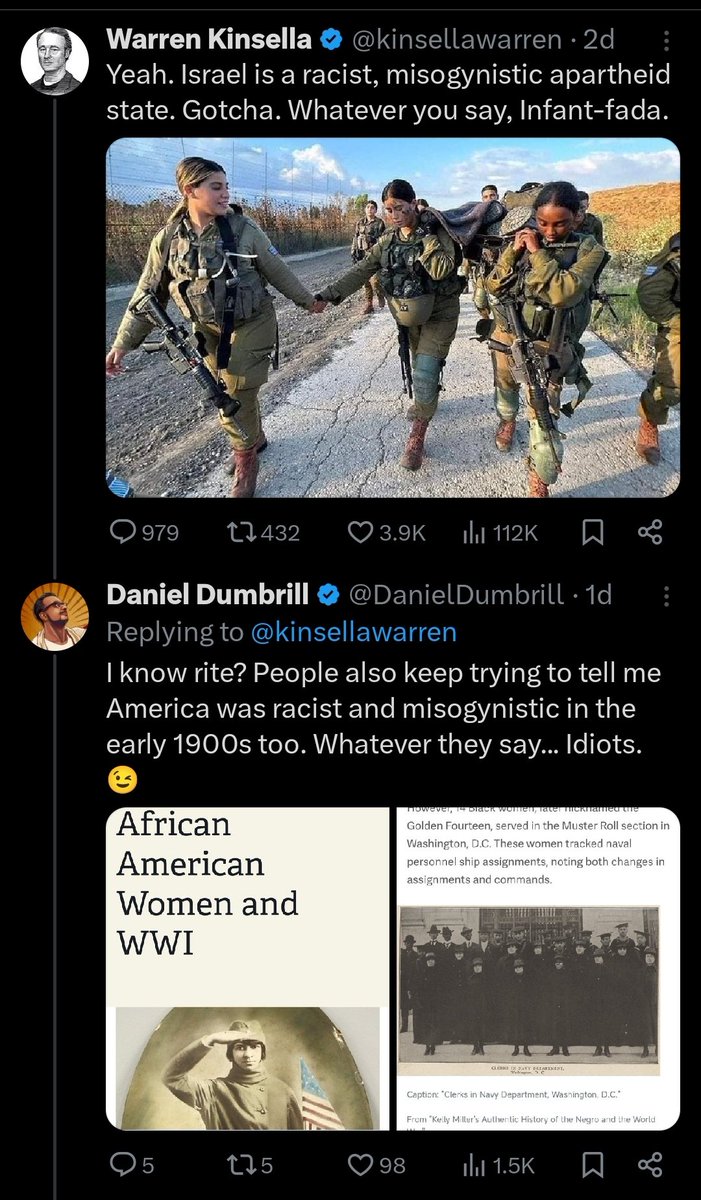 This argument pops up a lot now, it's likely a new 'mission' posted their Israeli propaganda app - 'Post photos of black Israeli IDF soldiers to say were not racist/have equality' Bizarre argument, it's like using black soldiers in WW1 to say early 1900's America wasn't racist.
