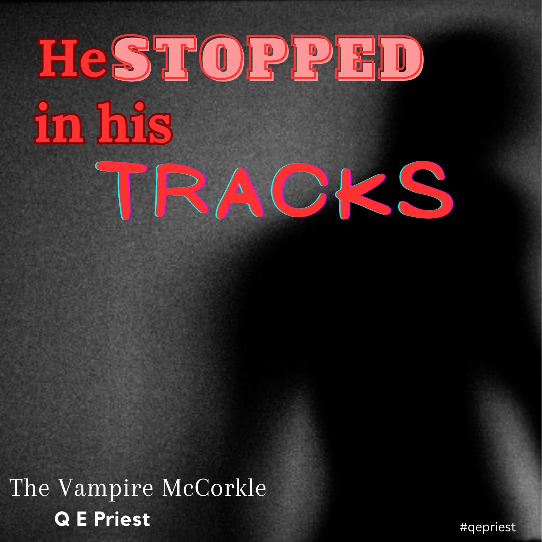 @Bortkiewicz1982 They climbed up. The short steps. Of the porch. Spencer felt a flutter. Then a full-out Blood Pulse. He stopped in his tracks. Concentrated. Not one Blood Pulse. Three. There were three vampires close by For more of the Killer Vampire: open.substack.com/pub/qepriest/p…