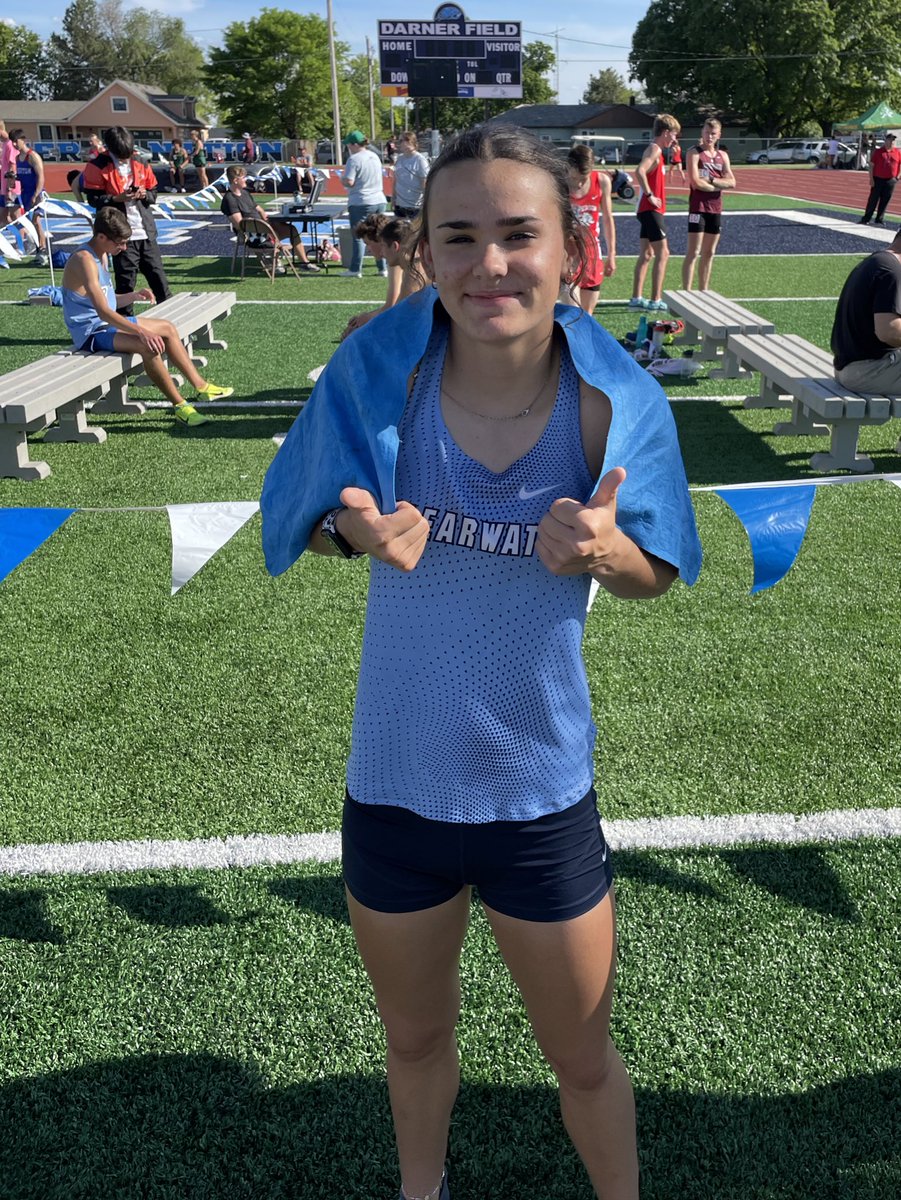 chsindiantrack's tweet image. State qualifier! @nolandcallie places 2nd in the 100m!