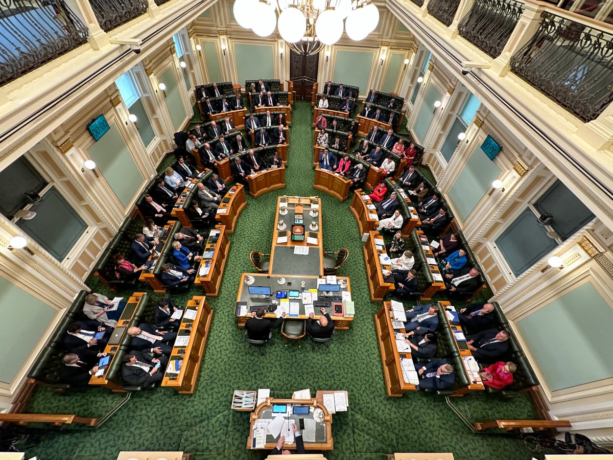 The 57th Parliament is the very first to operate under fixed four-year terms. This decision was overwhelmingly supported by Queenslanders in a pivotal referendum back in 2016. #QueenslandParliament