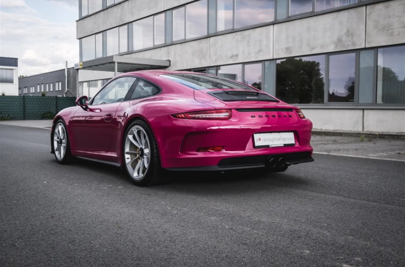 991 911R in Ruby 🩷