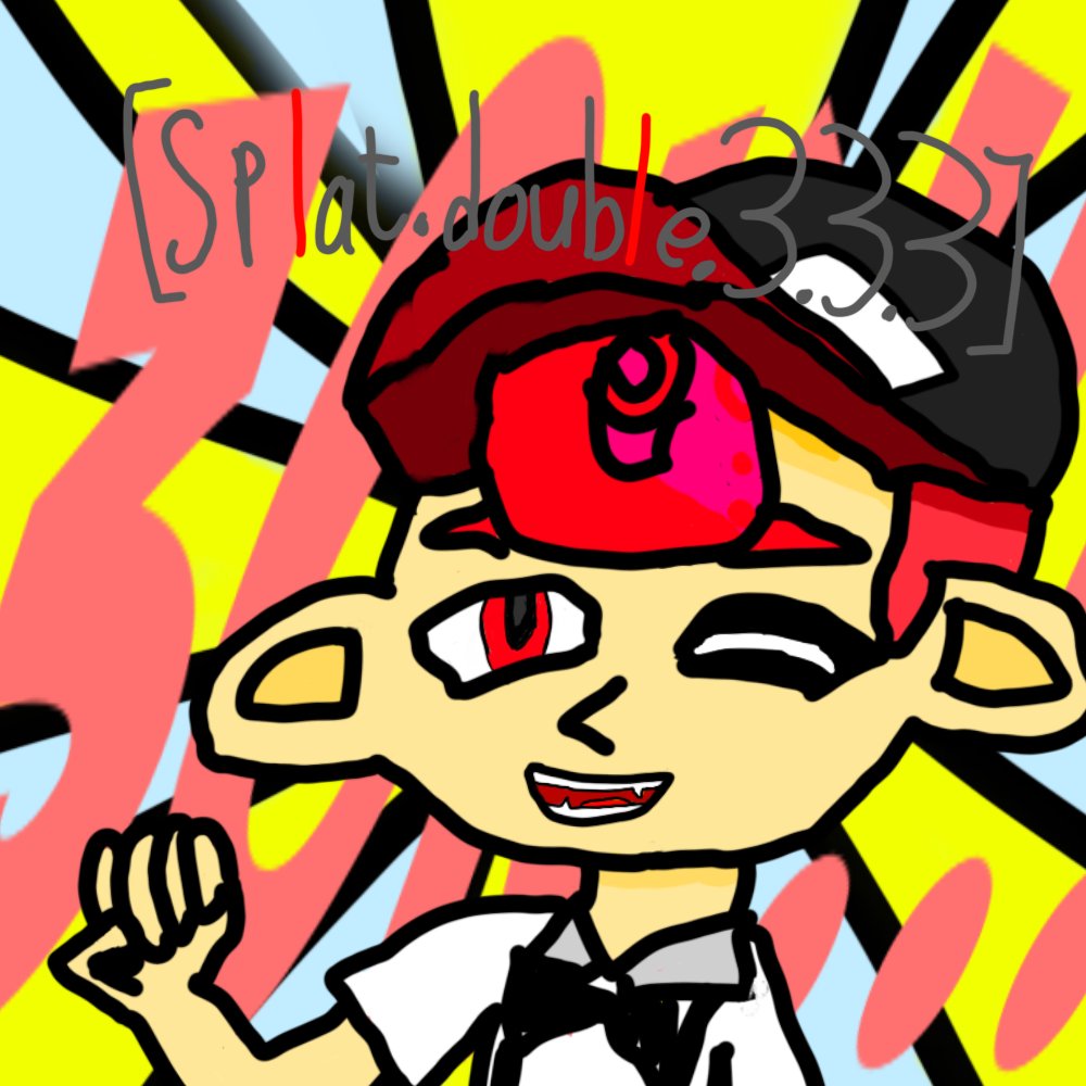 SplatMAnimates's tweet image. For @SMAydenYT New 30K Subscribers PFP!