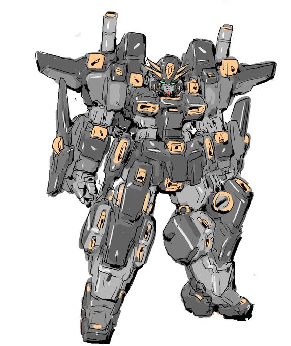 「mobile suit white background」 illustration images(Latest)