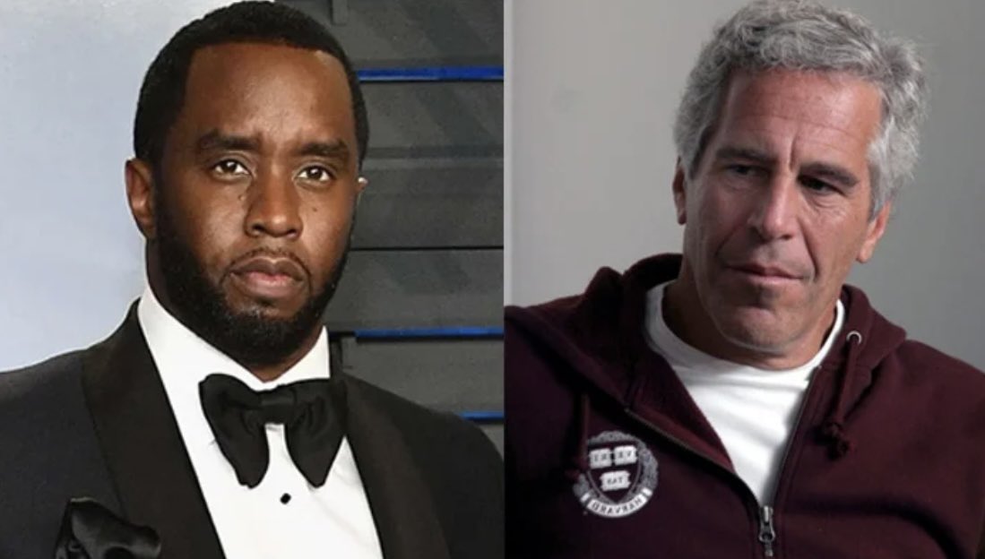 𝐏 𝐃𝐢𝐝𝐝𝐲 = 𝐉𝐞𝐟𝐟𝐫𝐞𝐲 𝐄𝐩𝐬𝐭𝐞𝐢𝐧 Epstein is just the tip of the iceberg. There are many others just like him. P Diddy being one of them. This goes deeper than you can imagine.