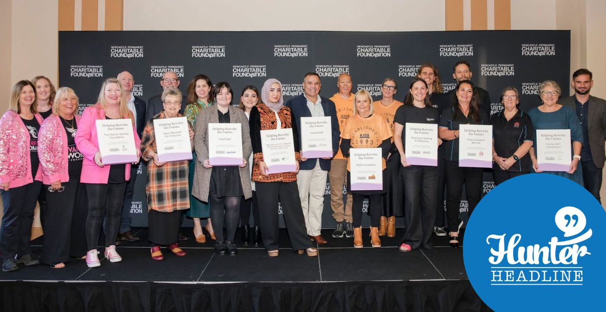 A total of six projects in the Hunter will share in $336,000 of funding from Newcastle @PermFoundation’s latest grant round.

Read more below:
hunterheadline.com.au/article/330000…

#HunterHeadline #HunterRegion #GrantFunding #NewcastlePermanentCharitableFoundation