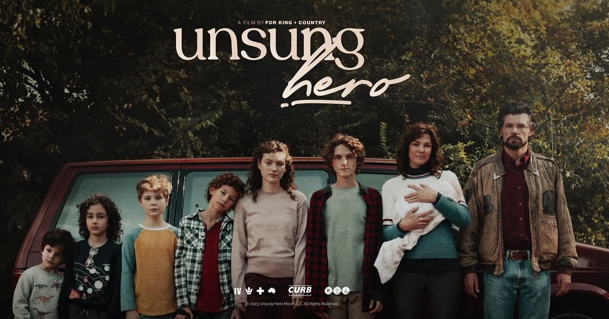 have you guys seen this movie? #UnsungHeroMovie 

This family's testimony deeply impacted my faith as a teen & I'd love to hear your thoughts on their story 🙏🏻❤️
