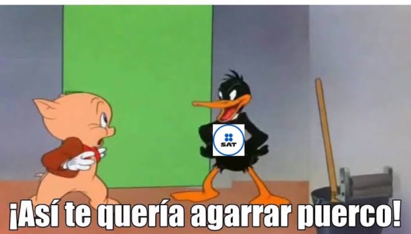 El SAT con el Canelo // El SAT con un pequeño contribuyente