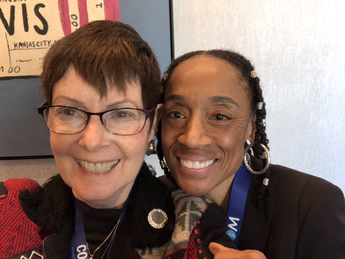 Great to catch up at AACOM! Bren and I met when I was a resident and she was our main staff support. And now she is Brenda Davidson, PhD! And still making a difference in people’s lives! Thank you! @AACOMmunities @OSUMedicine @AOAforDOs @acoi_org @acgme